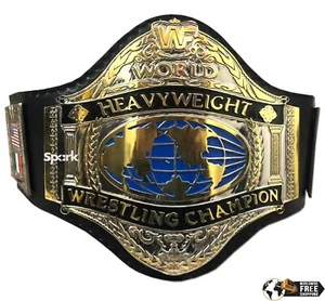 Hulk Hogan 86 World Heavyweight Wrestling Championship Title Replica 4mm Zinc - Picture 1 of 6