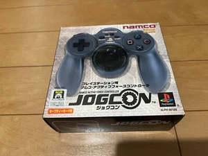 PS1 JOGCON BLACK Controller & BOX NAMCO PlayStation - Picture 1 of 13