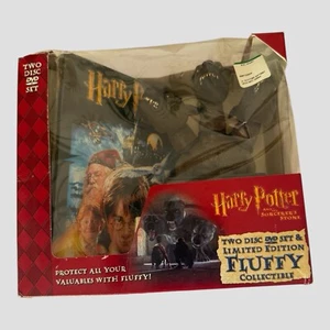 Fluffy Harry Potter and the Sorcerers Stone DVD Special Collectable Edition Rare - Picture 1 of 10