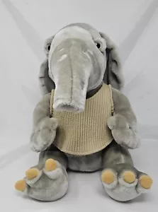 NEU Captain EO Hooter Disney Michael Jackson Elefant Plüschtier - 14"" groß - Neu mit Etikett - Bild 1 von 5