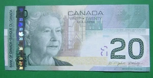 2004 Canada $20.00 Banknote - Picture 1 of 2
