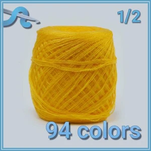 Acrilan 3 Hebras [50grs] 1/2 - Unwound 3-ply Acrylic yarn for knitting, embroide - Picture 1 of 52