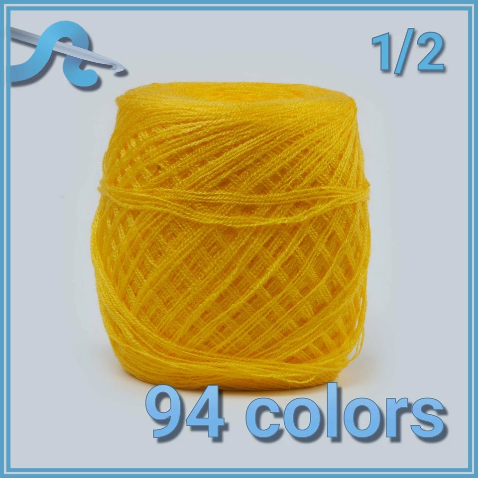 Acrilan 3 Hebras [50grs] 1/2 - Unwound 3-ply Acrylic yarn for knitting, embroide - Image 1 of 1