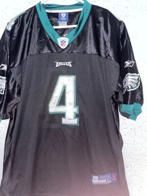 CAMISA JERSEY REEBOK XL Philadelphia Eagles NFL talla 54 para hombre #4 KEVIN KOLB NUEVA CON ETIQUETAS Foto 1 de 4