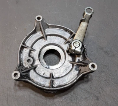 Yamaha Riva 125 XC125 Placa de freno trasero Panel Brazo Zapatas Palanca Árbol de levas Foto 1 de 2