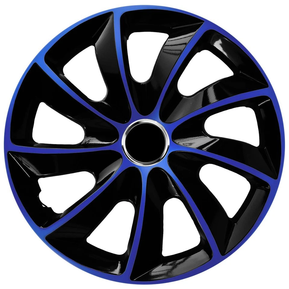 Radkappen 13 Zoll 4x NRM STIG extra in Blau Radzierblende Radkappe - Bild 1 von 1