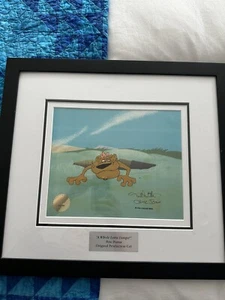 Pete Puma cel mit Chuck Jones Signatur! RAR!!! - Bild 1 von 4