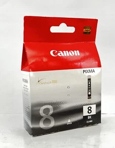 Canon 8 ChromaLife100 Pixma Black Ink Cartridge - Picture 1 of 6