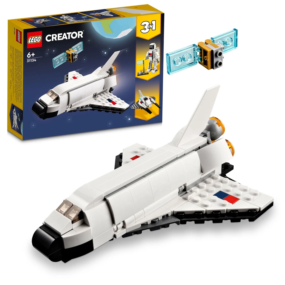 LEGO CREATOR: Spaceshuttle (31134)  NEU in der OVP - Bild 1 von 1