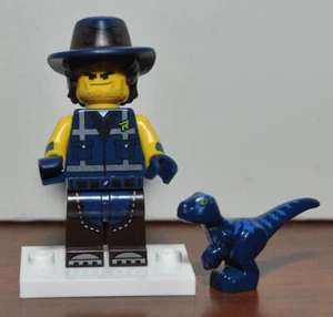 Lego Minifigura Vest Friend Rex coltlm2-14 The LEGO Movie 2 71023 anno 2019 - Imagen 1 de 4