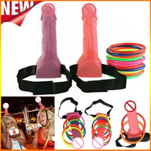Willy Game Light Up Dick Head Hoopla Toss Game Bausatz Junggesellinnenabschied - Bild 1 von 14
