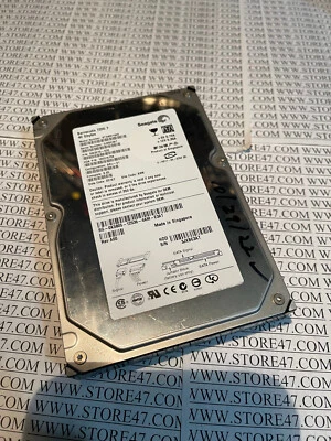 SEAGATE 7200rpm 40GB Sata Hard Drive ST340014as A9U-01 8.05 - Image 1 of 2