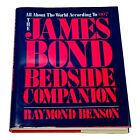 James Bond Bedside Companion Raymond Benson Book HC DJ 1986 Only £25.87 on eBay