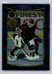 1994-95 Finest #51 Ed Belfour Chicago Blackhawks Hockey Card - Picture 1 of 2