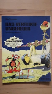 Die Toyoten n.o 1 de 1981 - TOP Z1 álbum de cómic CARLSEN PRIMERA EDICIÓN Carpentier - Imagen 1 de 3