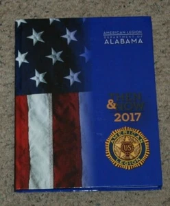 2017 Then & Now American Legion Department of Alabama Veterans HC Book - Picture 1 of 5