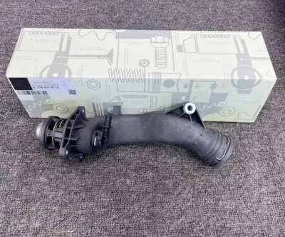 发动机冷却液恒温器外壳适用于 2782000815 梅赛德斯奔驰 AMG G63 2013-2018 — 第 1/4 张图片