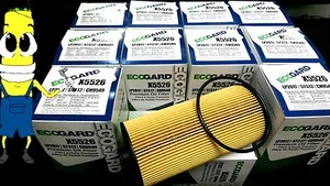Premium Oil Filter for Ford F-250 Super Duty 6.0L Diesel 2003-2007 Pack of 12 - Picture 1 of 6
