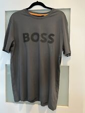 Boss By Hugo Boss T-Shirt Grey XL Mens Brand New With Tags