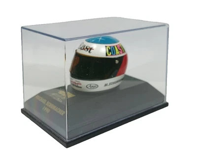 MINICHAMPS Arai Helm 1990 Michael Schumacher 1:8 Formel3 Reynard OVP - Bild 1 von 4