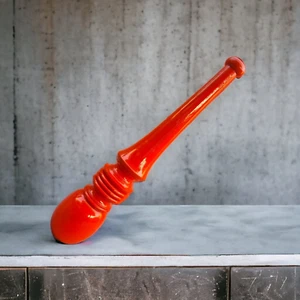 Traditional Hanuman GADA (6kg/13.30 lbs),Bhagwa Style Indian Clubs, Mudgar, Gada - Picture 1 of 8