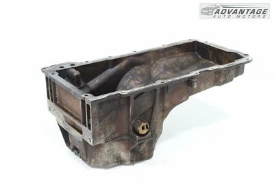 2003-2007 HUMMER H2 6.0L ENGINE MOTOR LOWER OIL PAN 12577396 OEM - Image 1 of 4