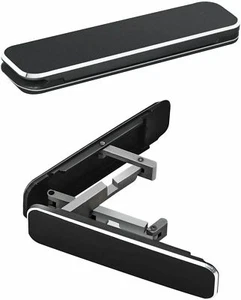 Soporte universal ultra delgado ajustable de aluminio portátil para teléfono celular - Imagen 1 de 15