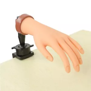 Practice Hand for Acrylic Nails,Mannequin Hands for Nails Practice,Nail Art Hand - Picture 1 of 5