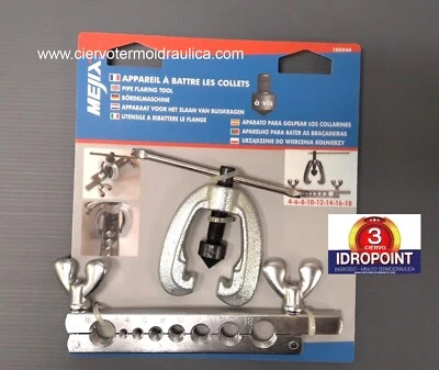 CARTELLATRICE MEJIX 180444 TUBI RAME Ø 4-6-8-10-12-14-16-18 NO RAME CONDIZIONAM - Immagine 1 di 4