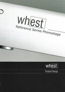 Audio Brochure - Whest - Reference Series Photostage (CE93) - Picture 1 of 1