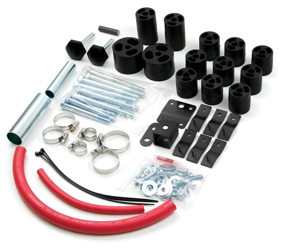 NEW ZONE OFFROAD 2" BODY LIFT KIT,FITS 1997-2006 JEEP WRANGLER TJ GAS 4WD - Image 1 of 1
