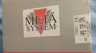 1A-683 ALLARME ANTIFURTO METASYSTEM HPB TOP CAN 5.0 PER BMW ALFA FIAT MERCEDES - Image 1 of 4