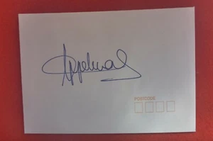 BELGIAN TENNIS PLAYER SABINE APPELMANS  HAND SIGNED  ENVELOPE C6  - Picture 1 of 1
