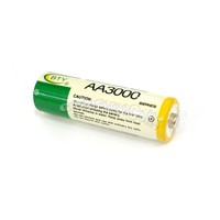 100 pcs AA LR06 3000mAh 1.2V NI-MH rechargeable battery CELL/RC 2A BTY Green