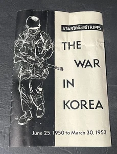 Pacific Stars and Stripes The War in Korea June 25, 1950 to March 30, 1953 - Picture 1 of 19