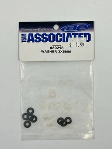 Team Associated Unterlegscheibe 3 x 8 mm [ASC89218] - Bild 1 von 2