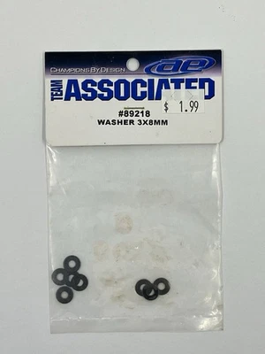 Team Associated Washer 3x8mm [ASC89218] - Image 1 of 2