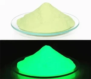 Glow Pigment Green 50g Glow in the Dark Powder for DIY & Resin Art - Picture 1 of 6