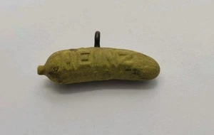 Vintage Advertising Heinz 57 Pickle Composition Charm - Picture 1 of 11