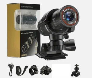 Motorrad Fahrradhelm Video Kamera HD 1080P Sport Action Aufnahme Cam Wasserdicht - Bild 1 von 22