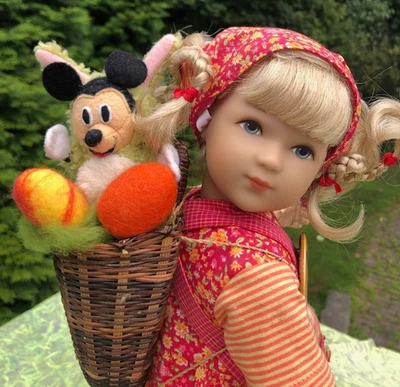 RARO Kathe Kruse Candy 2005 Disney 1er Oso de Peluche Fin de Semana Muñeca Limitada de 25 Foto 1 de 4