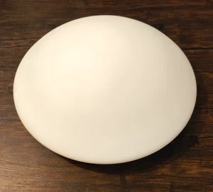 Harbor Breeze Oakham Bronze 70" Ceiling Fan Replacement Frosted Glass Shade - Picture 1 of 6
