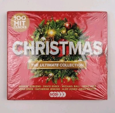 Christmas The Ultimate Collection 5 CD Set - New - Image 1 of 2