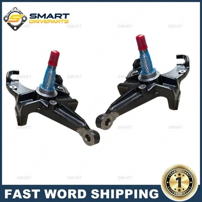 1.00" Rotor 2WD 3" Lowering Drop Spindle Fits  For 1973-1987 Chevy C10 R10 GMC Foto 1 de 4