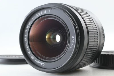 [Near MINT] Canon EF-S Zoom 18-55mm F3.5-5.6 II USM AF Lens From JAPAN - Image 1 of 4