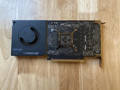 PNY NVIDIA RTX A4000 GRAPHICS CARD 16GB GDDR6 PCIe 4.0 Ampere - Image 1 of 4