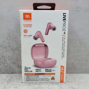 JBL Harman Live Pro2 TWS Wireless Bluetooth Adaptive Noise Cancelling - Rose Pink - Bild 1 von 7