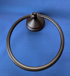 Kingston Vintage Collection 6" Towel Ring Oil Rubbed Bronze Model# BA1164ORB New - Picture 1 of 3