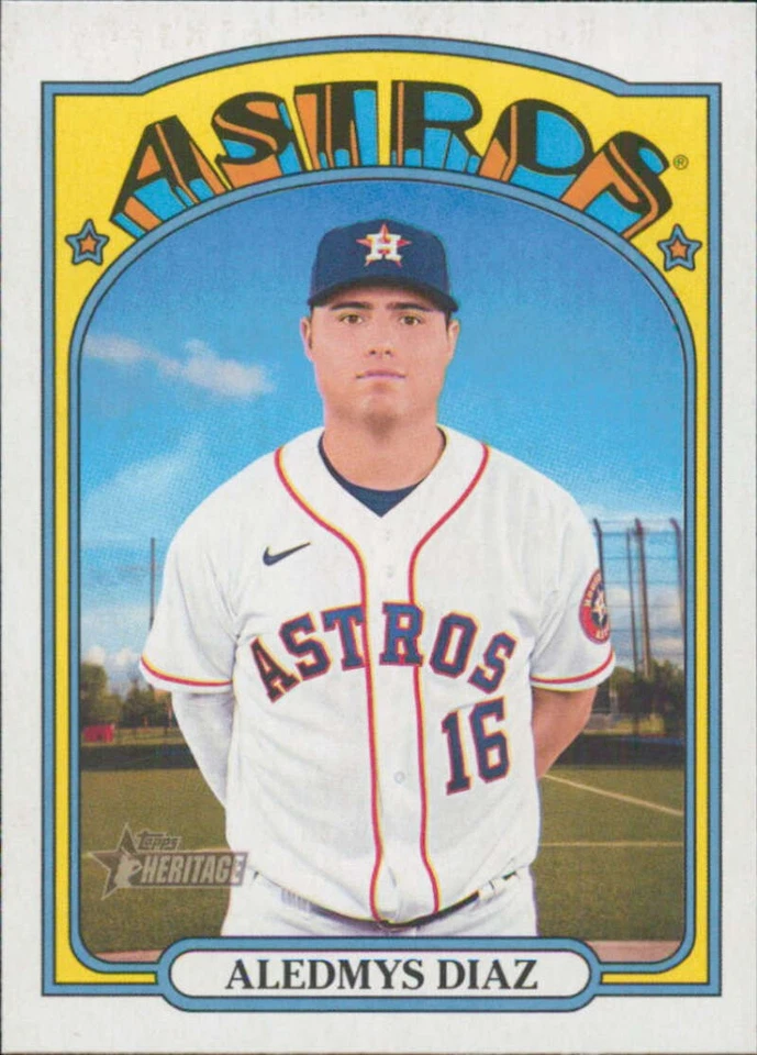 2021 Topps Heritage HIGH NUMBER MLB Baseball Trading Cards Pick From List - Image 1 of 1