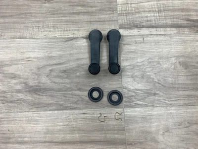 1990-2005 Mazda Miata Mx5 Oem Window Cranks Driver Passenger Set NA NB *READ* - Image 1 of 4